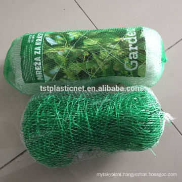 Hdpe Vineyard plant support netting